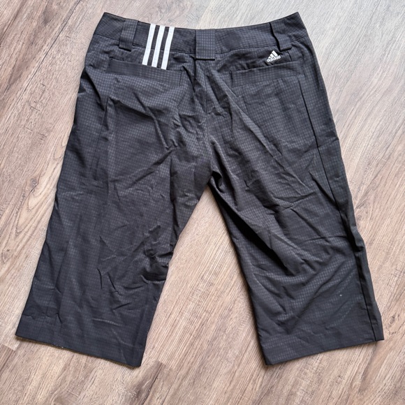 Adidas Black Climalite Capri Pants - Size 6 - Picture 2 of 12